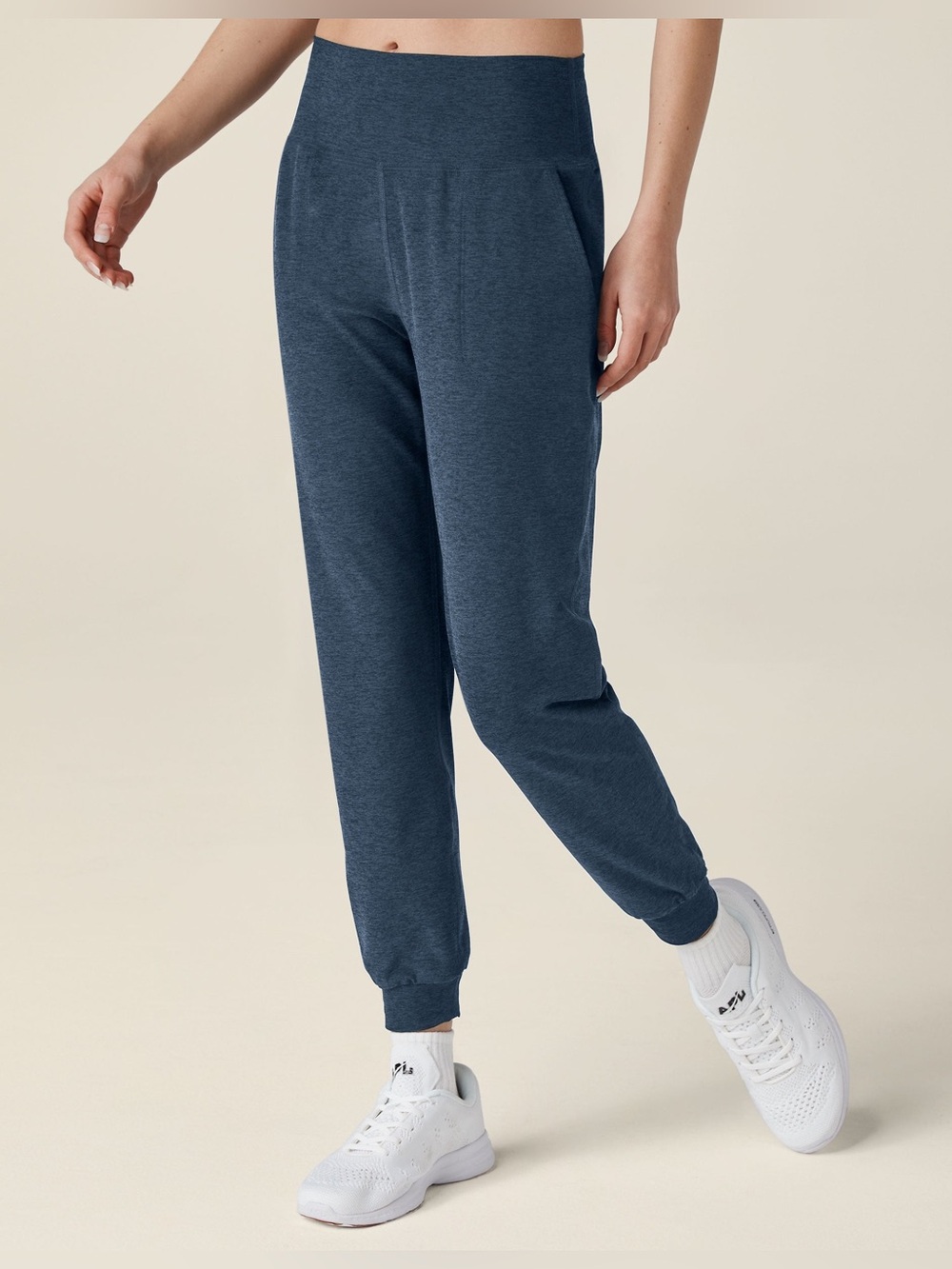 Beyond yoga Spacedye™ Midi Jogger Nocturnal Navy